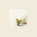 Ducks Napkin