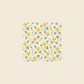 Yellow Pumpkin Napkin