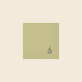 Festive Tree Napkin
