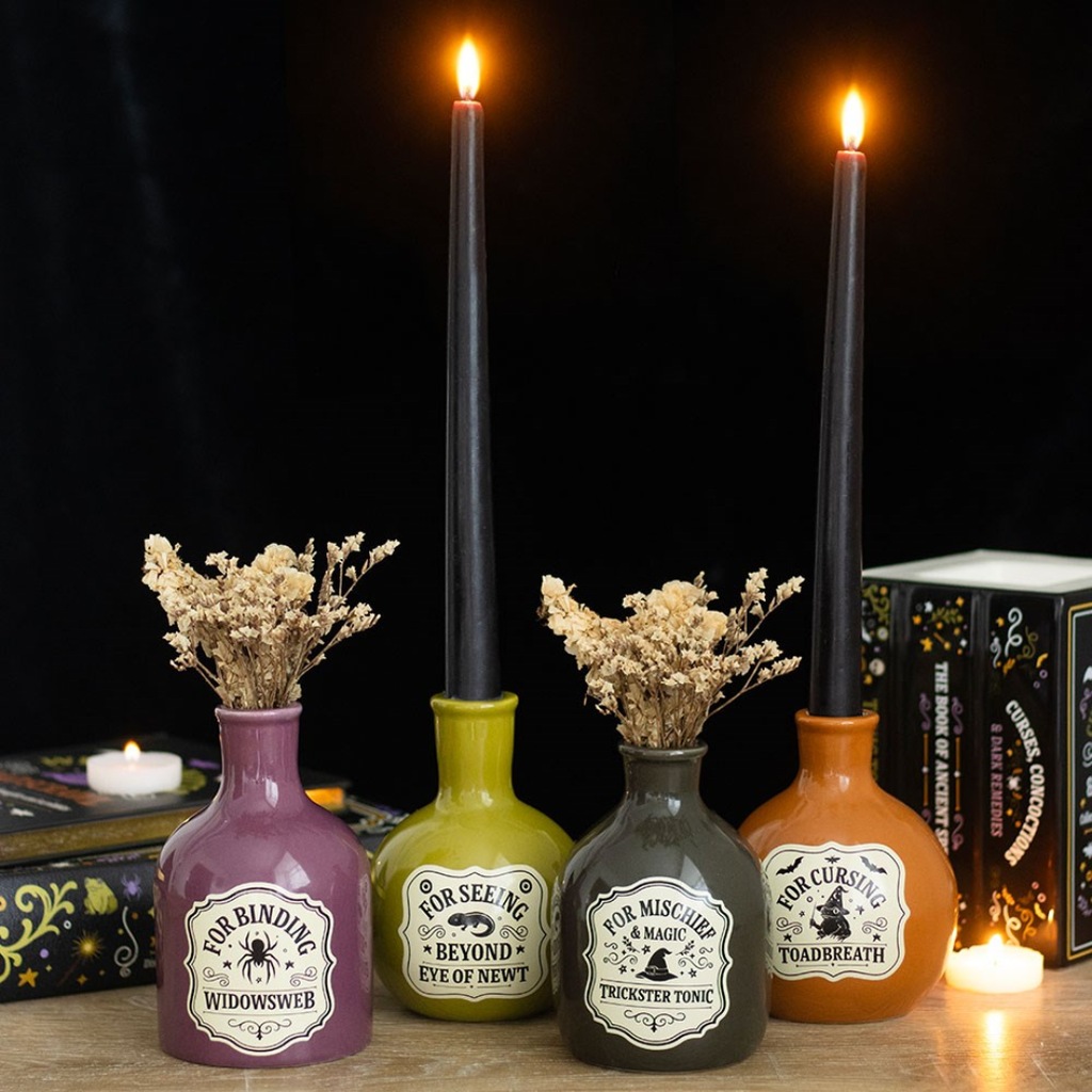 Spooky Potion Vase