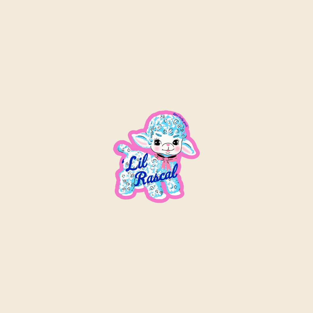 Lil' Rascal Vinyl Sticker