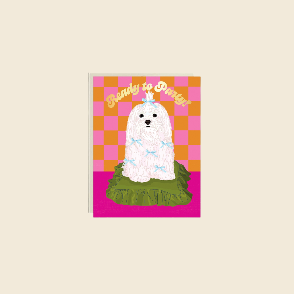 Ready to Party Card