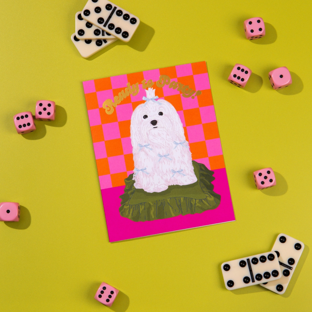 Ready to Party Card