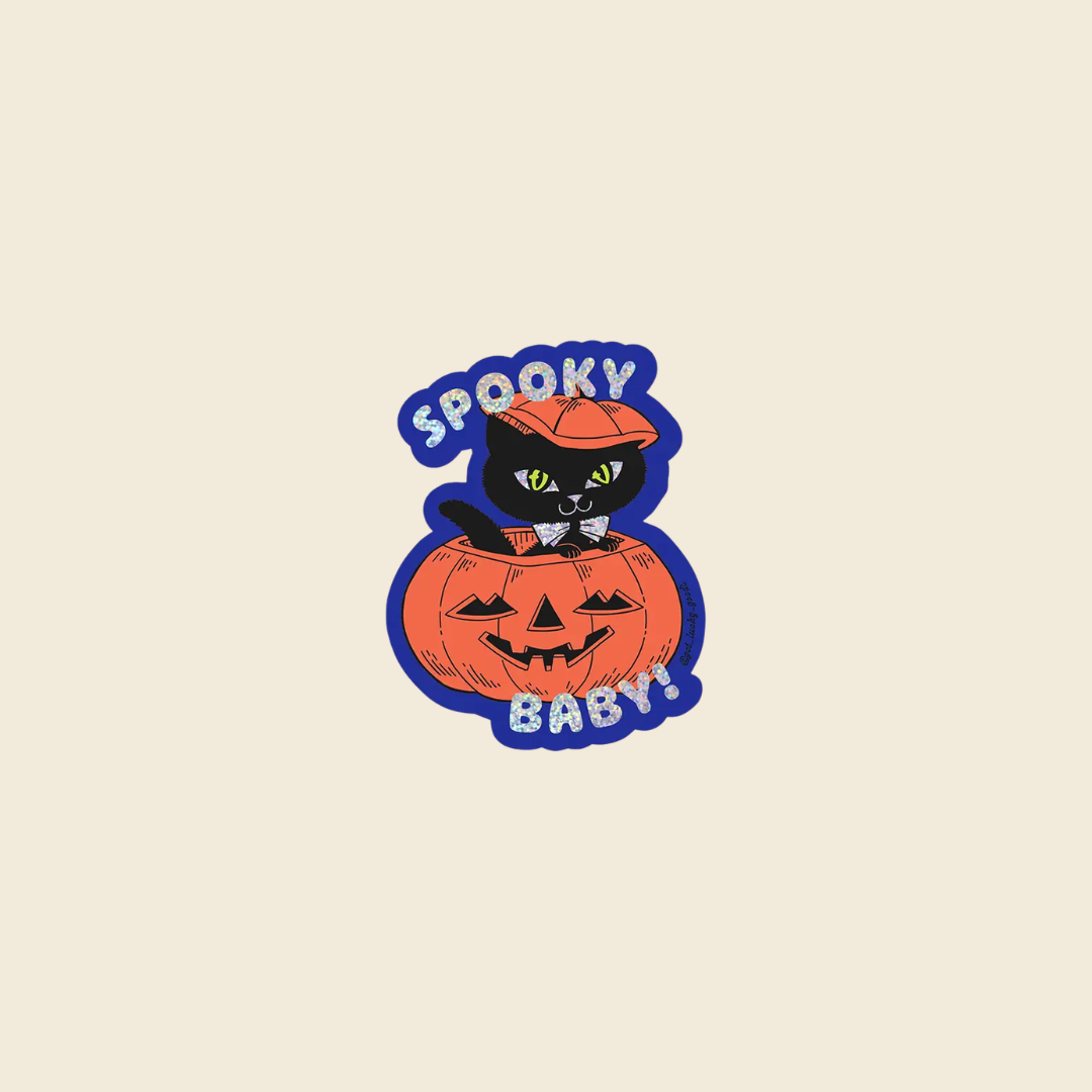 Spooky Baby Sticker