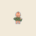 Too Cute Kewpie Glitter Holo Sticker