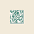 Festive Green Napkin