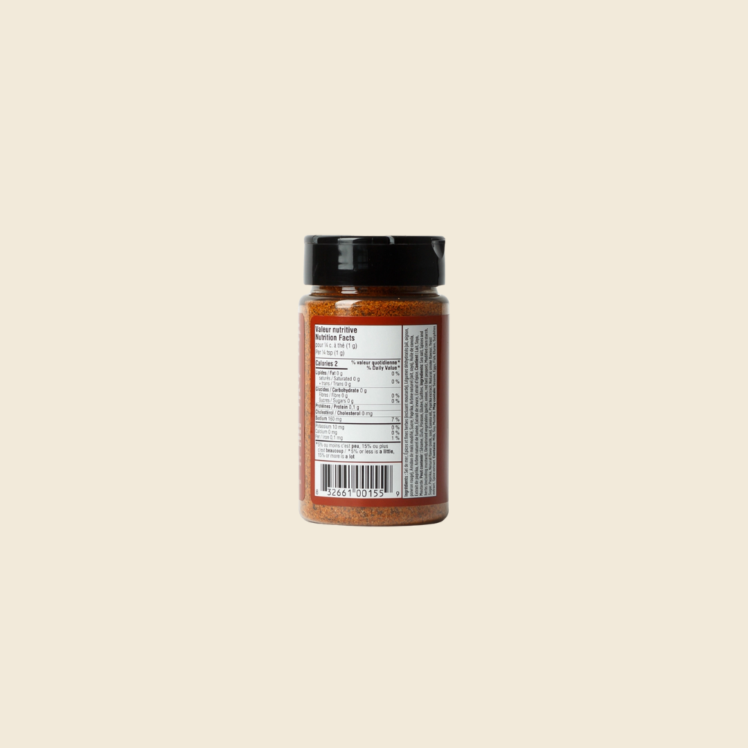 Adirondacks Dry Rub Blend