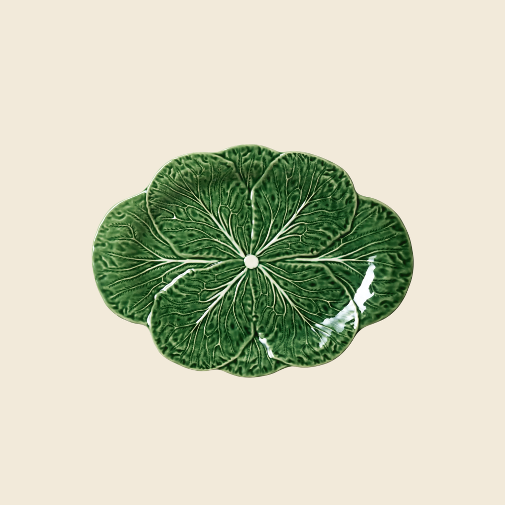 Cabbage Oval Platter