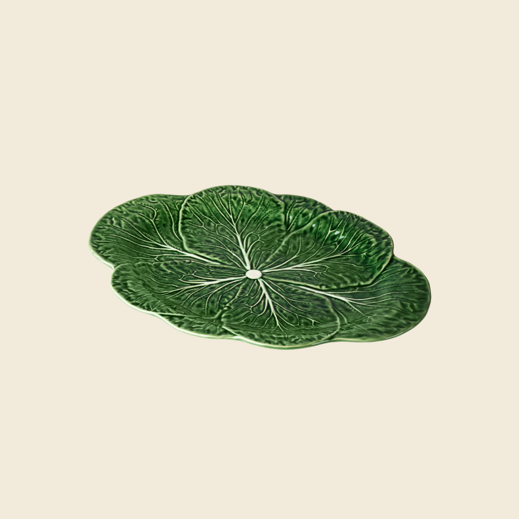 Cabbage Oval Platter