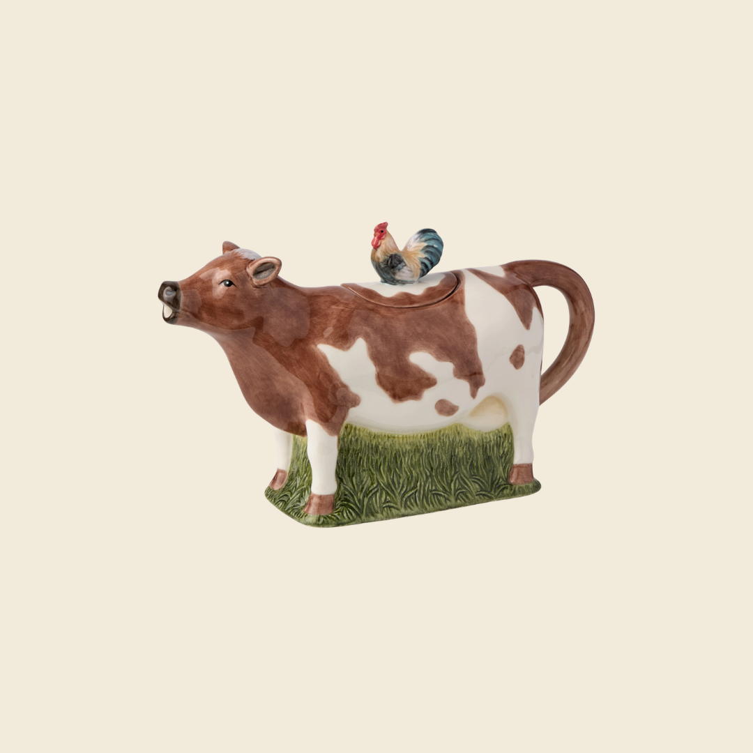 Cow Teapot