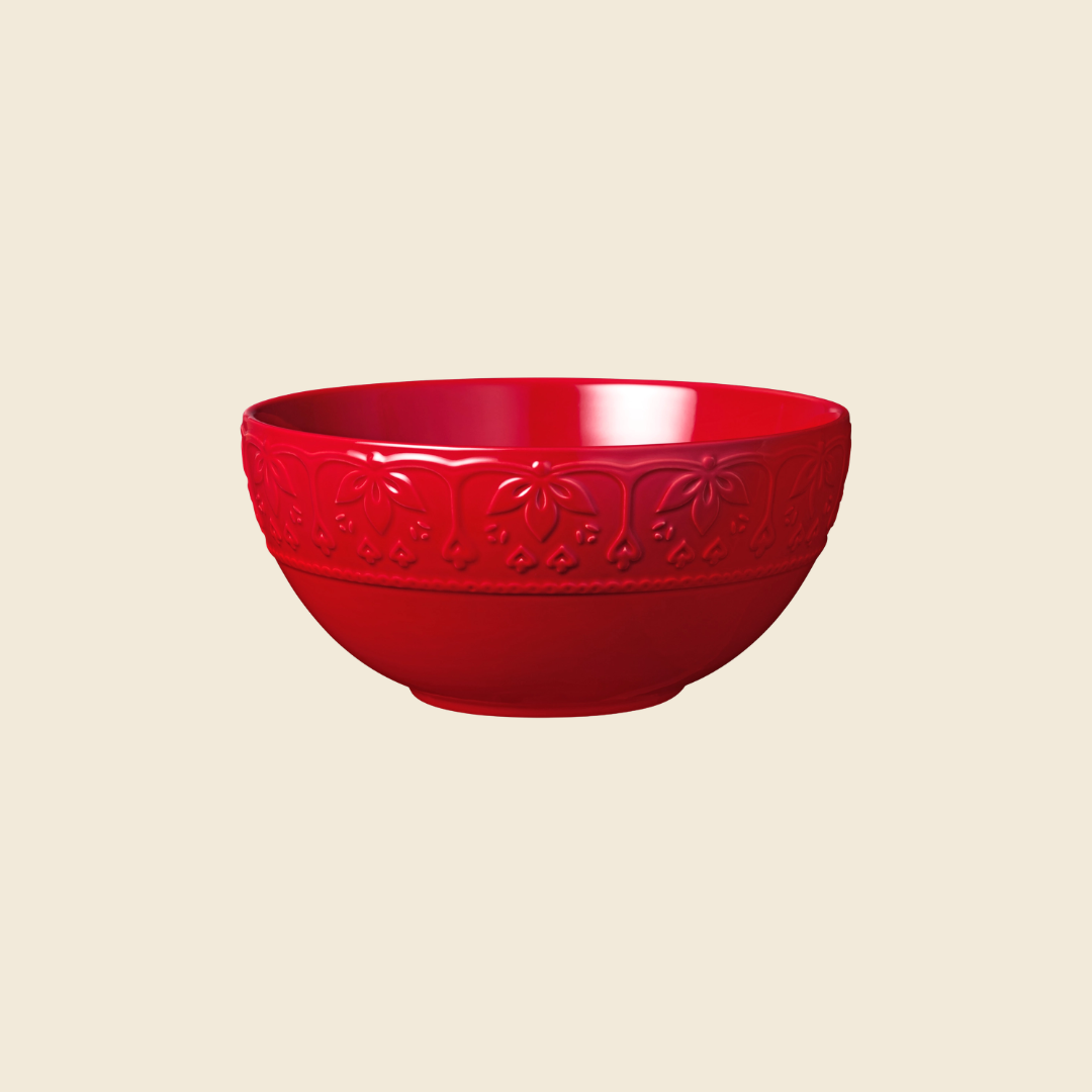 Provence Embossed Deep Bowl