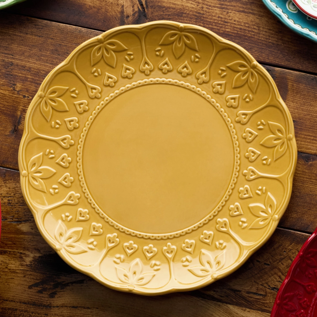 Provence Embossed Charger