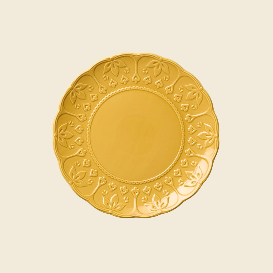 Provence Embossed Charger
