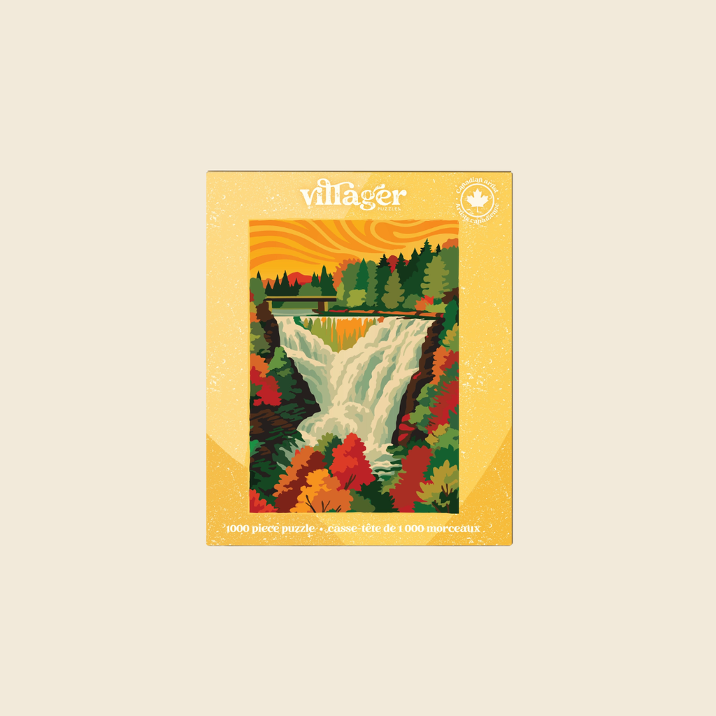 Autumn Cascade Puzzle