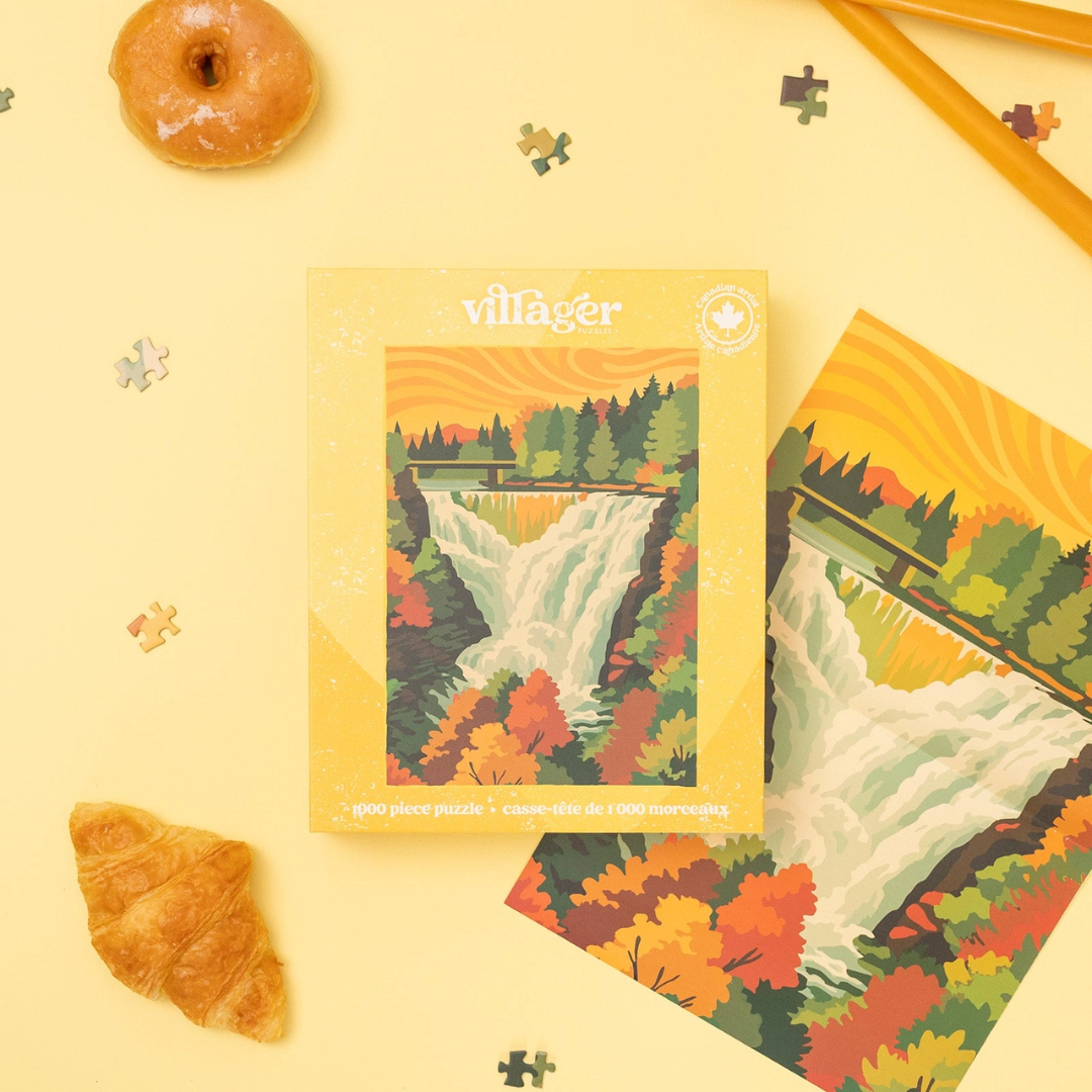 Autumn Cascade Puzzle