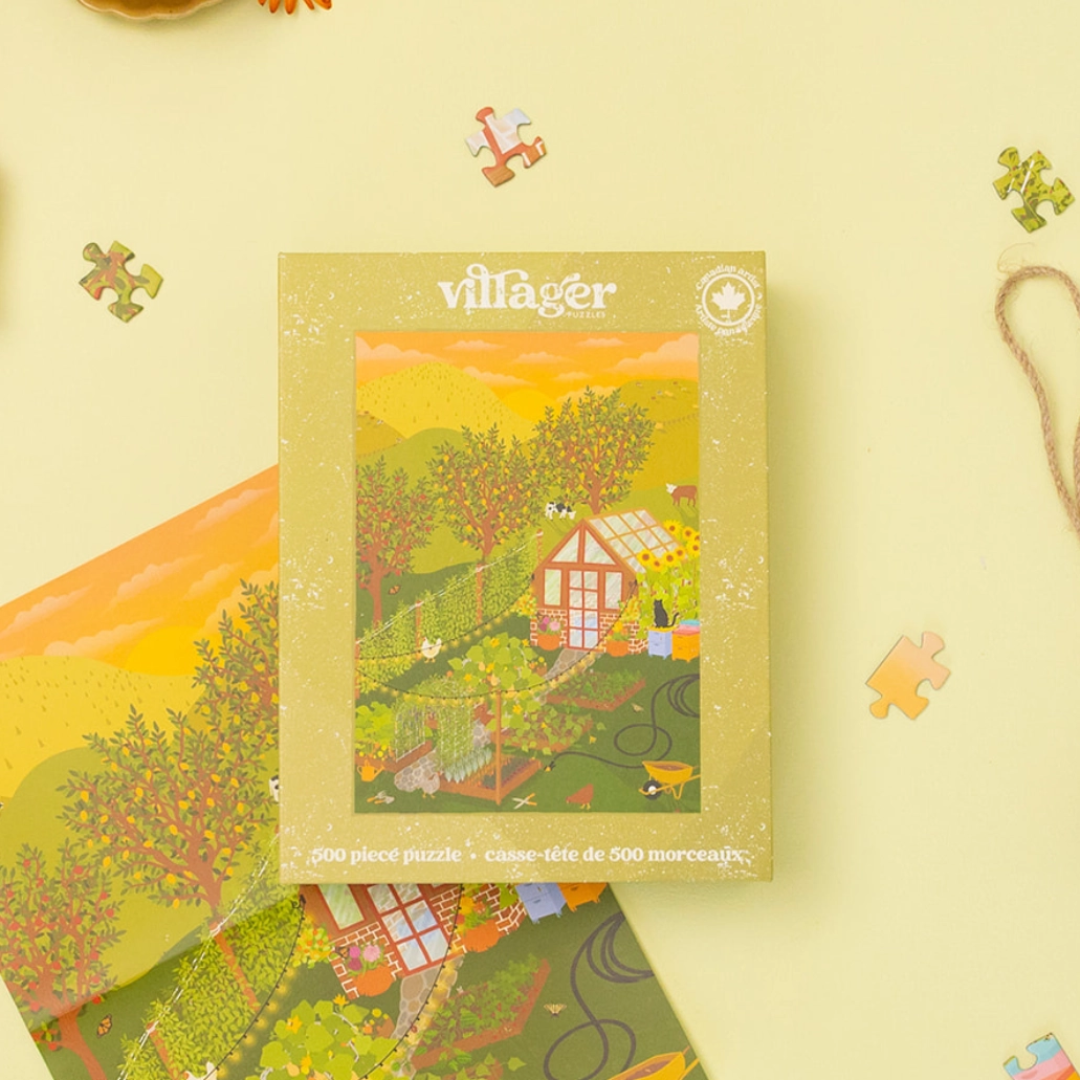 Hobby Farm Puzzle