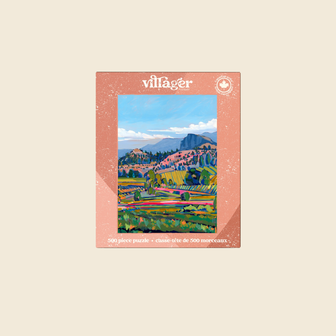 Wine Country Puzzle