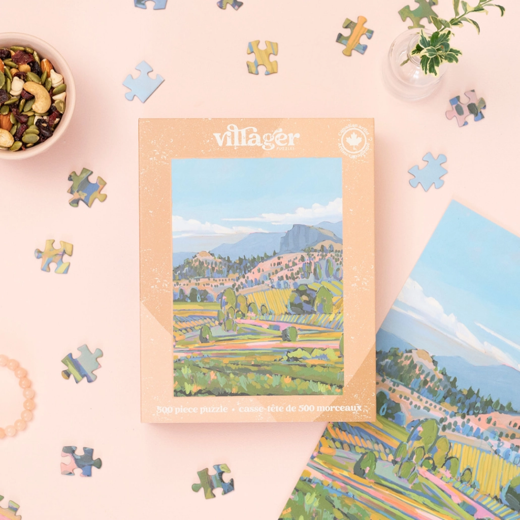 Wine Country Puzzle