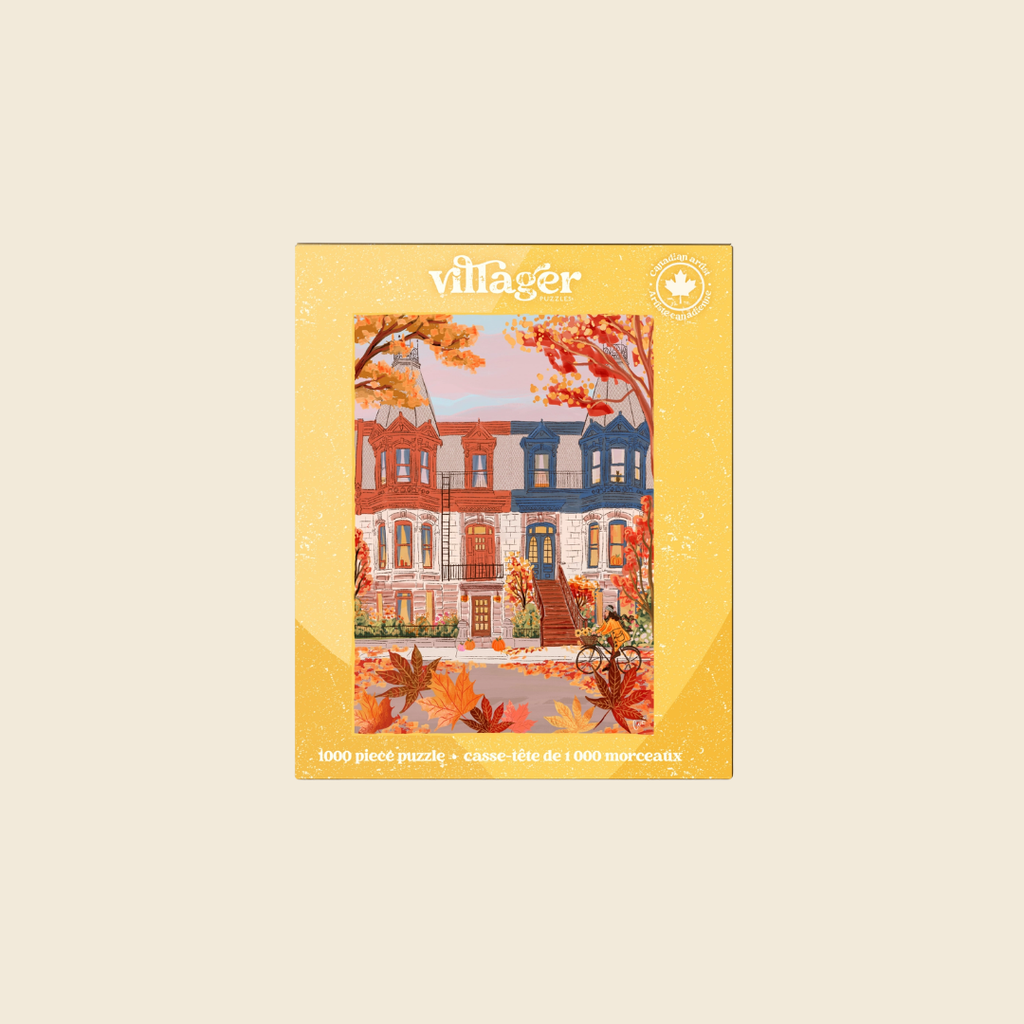 Touring Montreal Puzzle