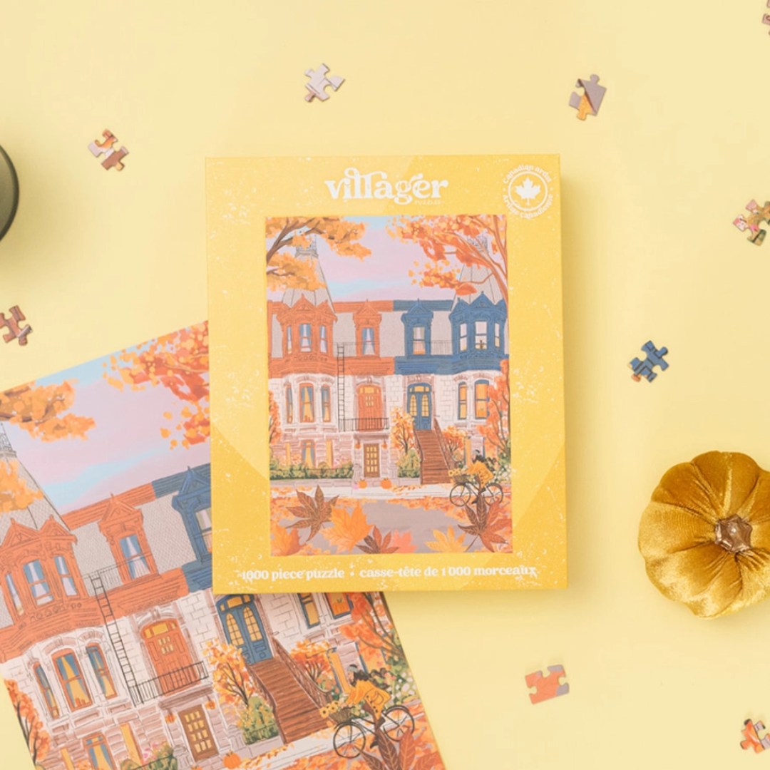 Touring Montreal Puzzle