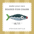 Walter Beaded Fish Kit