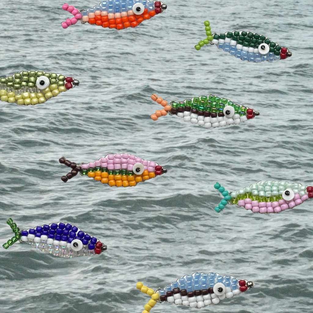 Walter Beaded Fish Kit