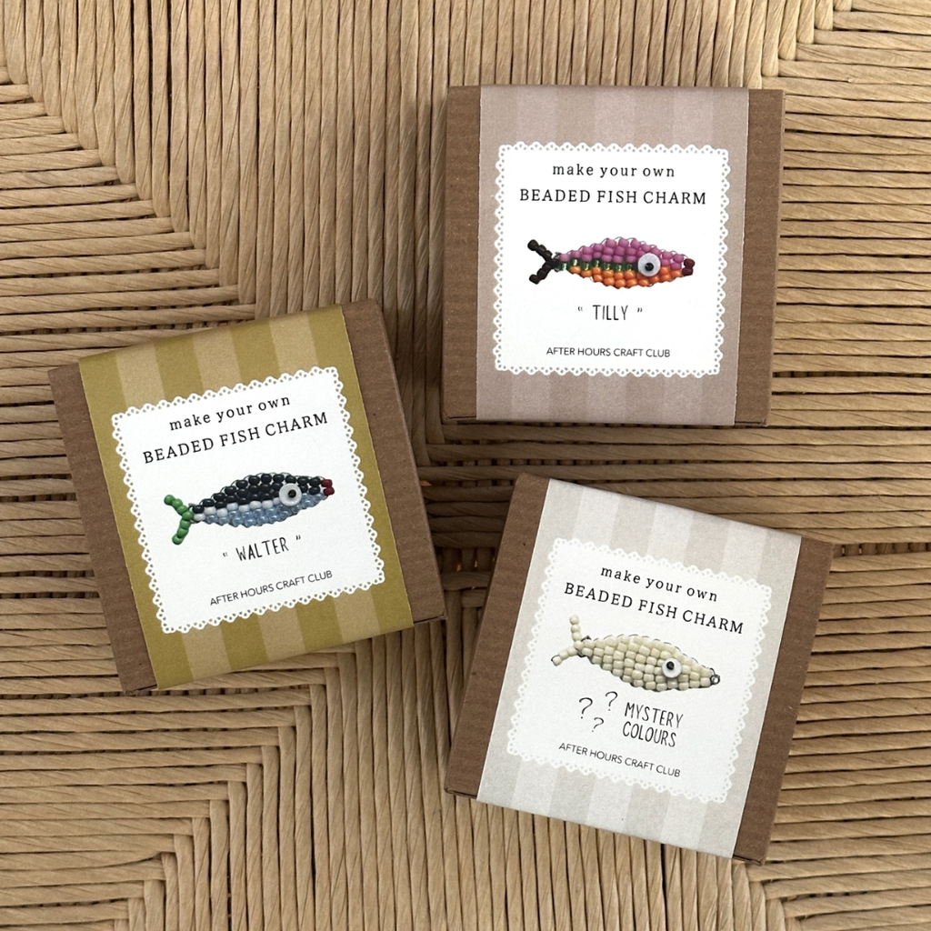 Walter Beaded Fish Kit