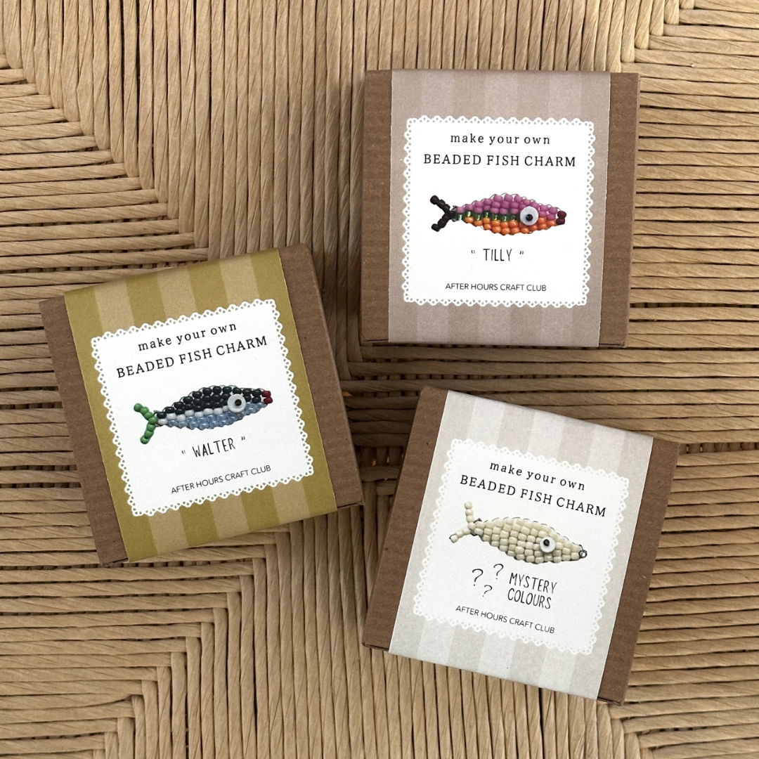 Walter Beaded Fish Kit