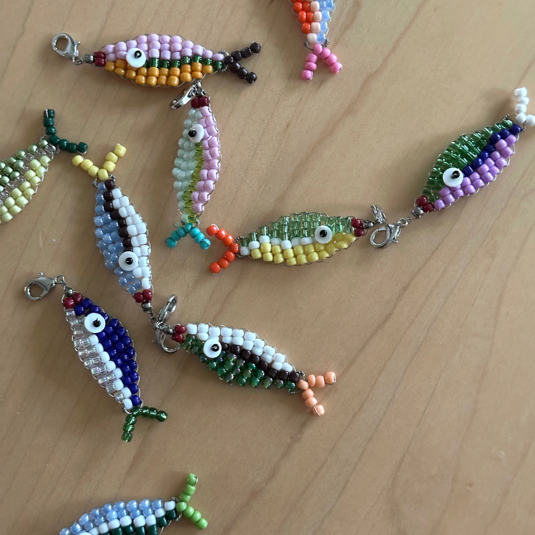 Walter Beaded Fish Kit