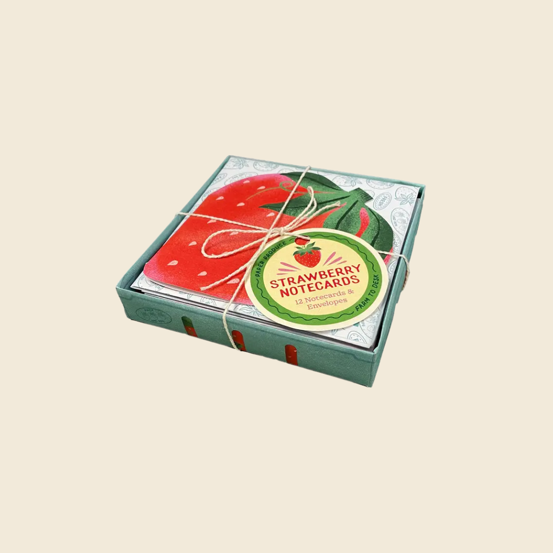 Strawberry Notecards