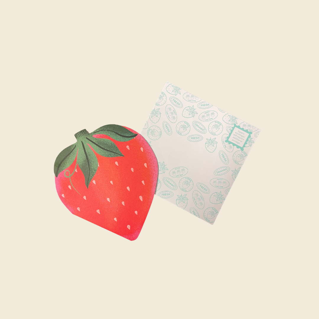 Strawberry Notecards