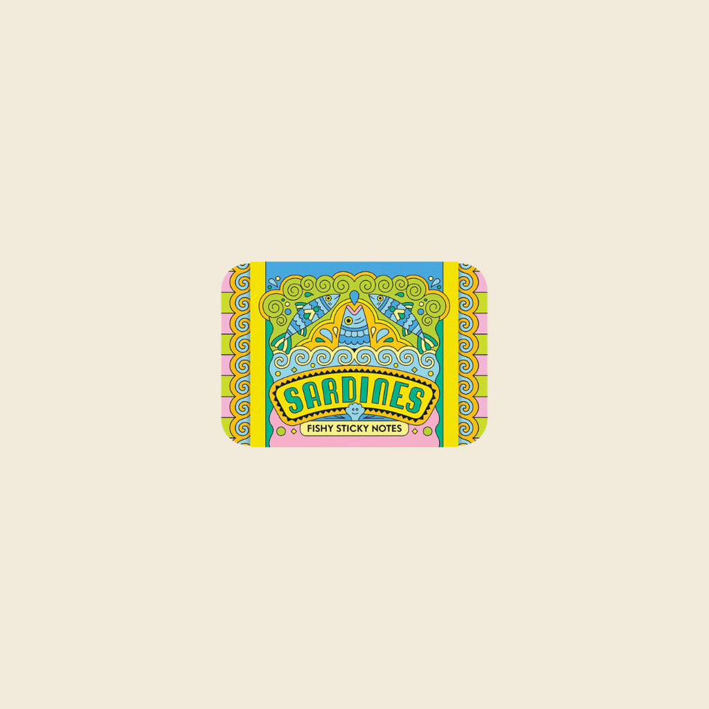 Sardines Sticky Notes