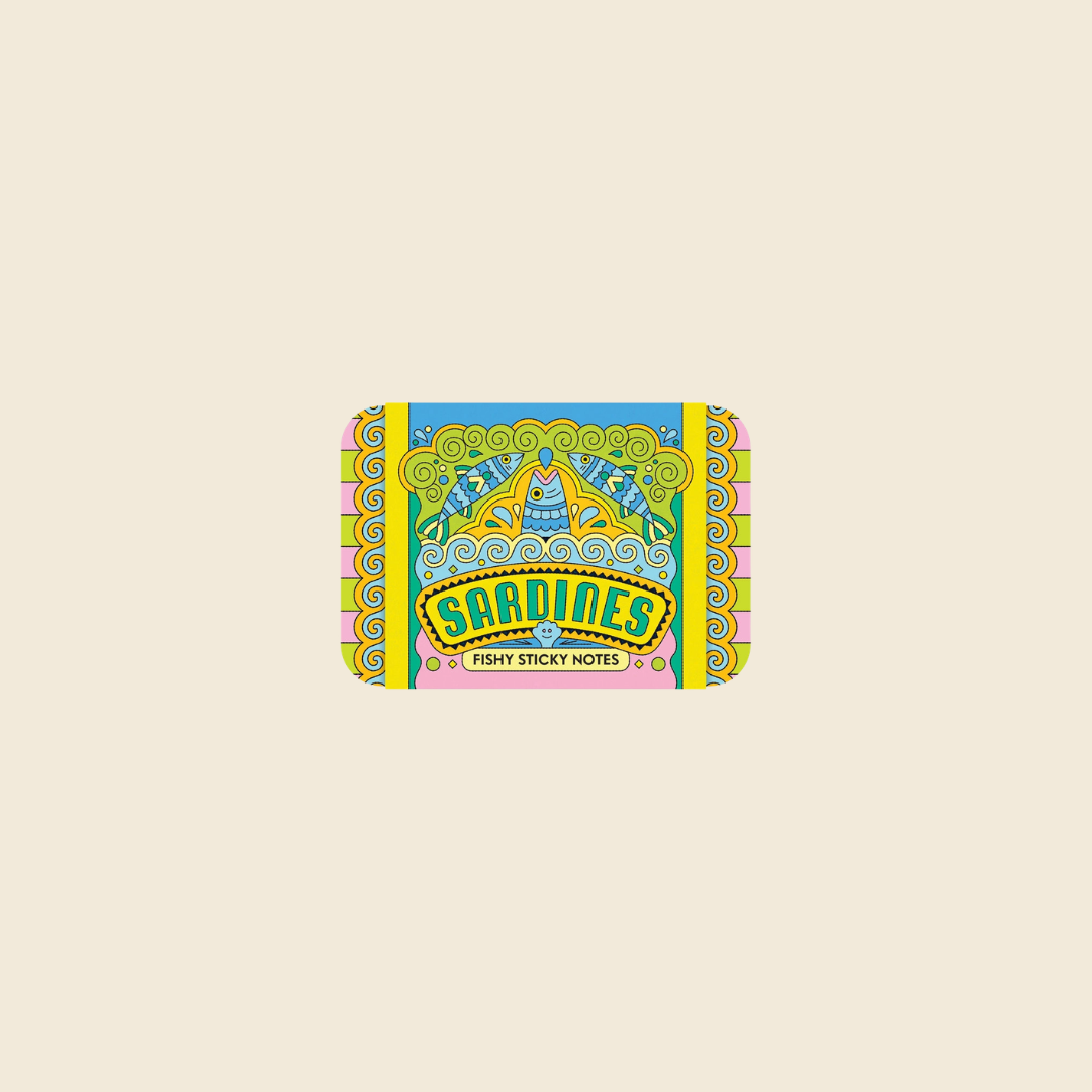 Sardines Sticky Notes