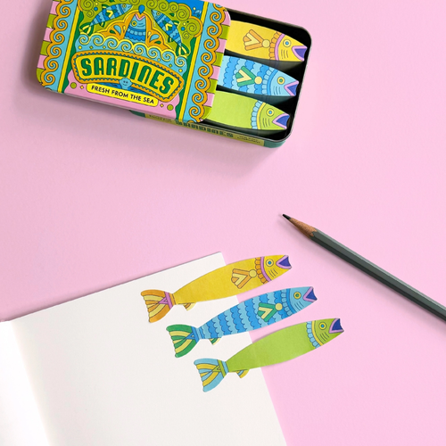 Sardines Sticky Notes