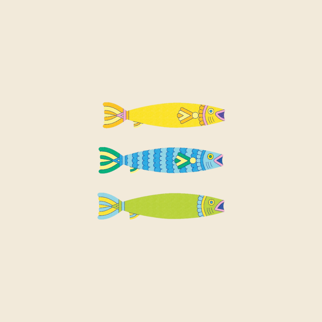 Sardines Sticky Notes