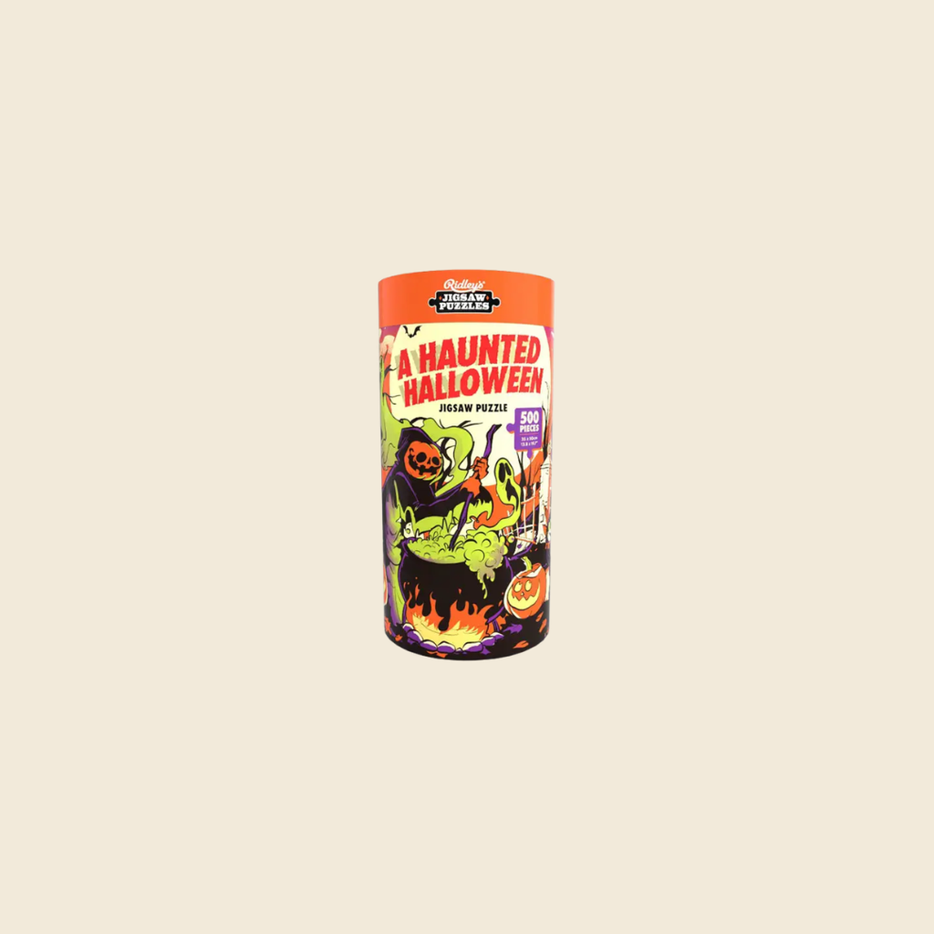 Haunted Halloween Puzzle