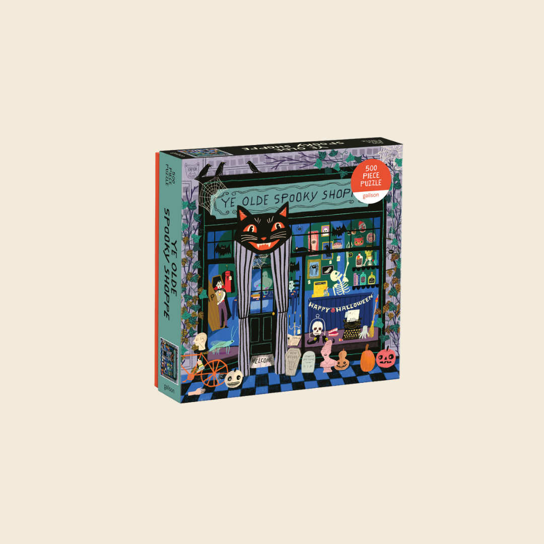 Ye Olde Spooky Shoppe 500 Piece Puzzle