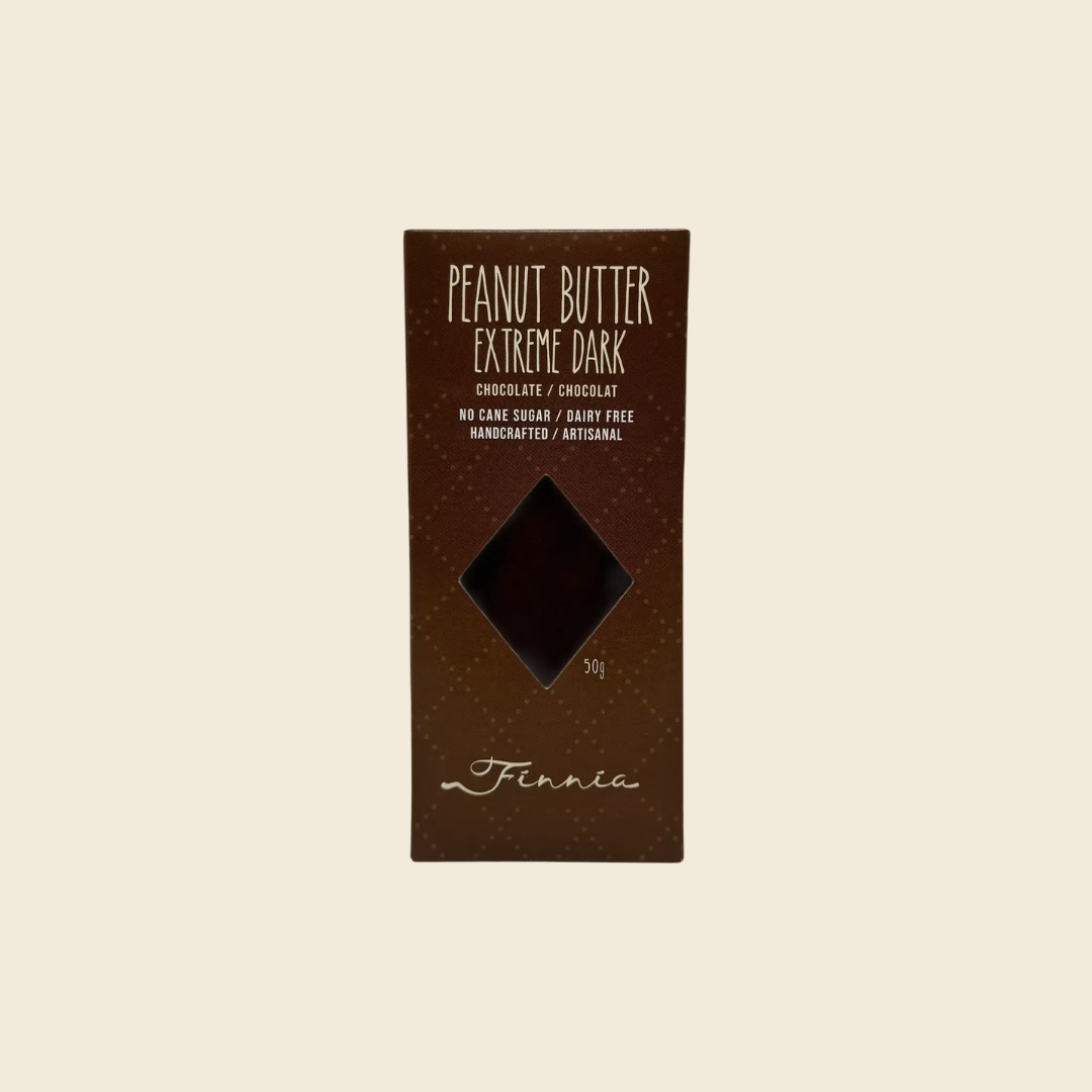 Peanut Butter Extreme Dark Chocolate Bar