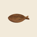 Acacia Wood Fish Tray