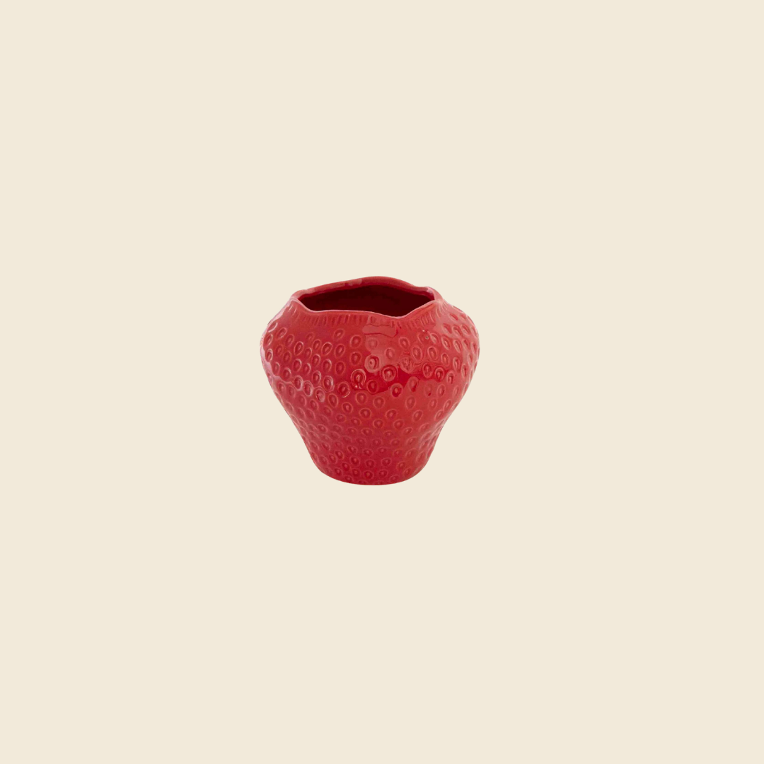 Ceramic Strawberry Planter