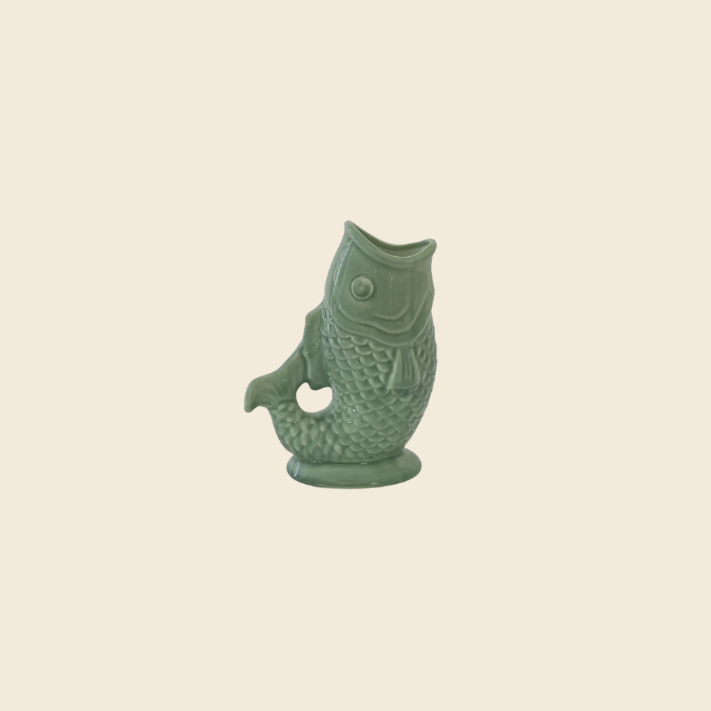 Ceramic Fish Vase