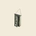 Green Outhouse Birdhouse