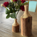 Juniper Wood Vase