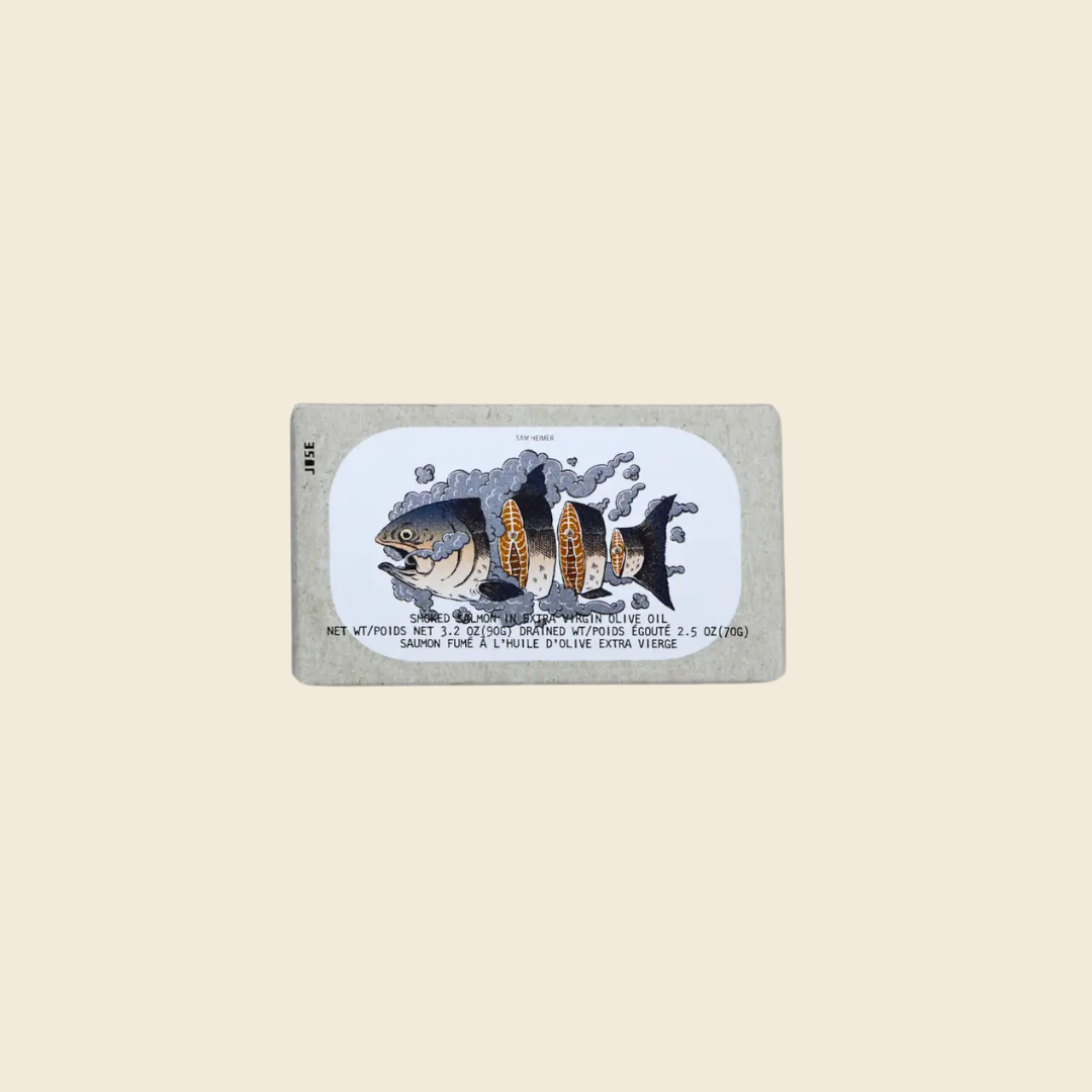 Jose Gourmet Smoked Salmon in Extra Virgin Olive Oil