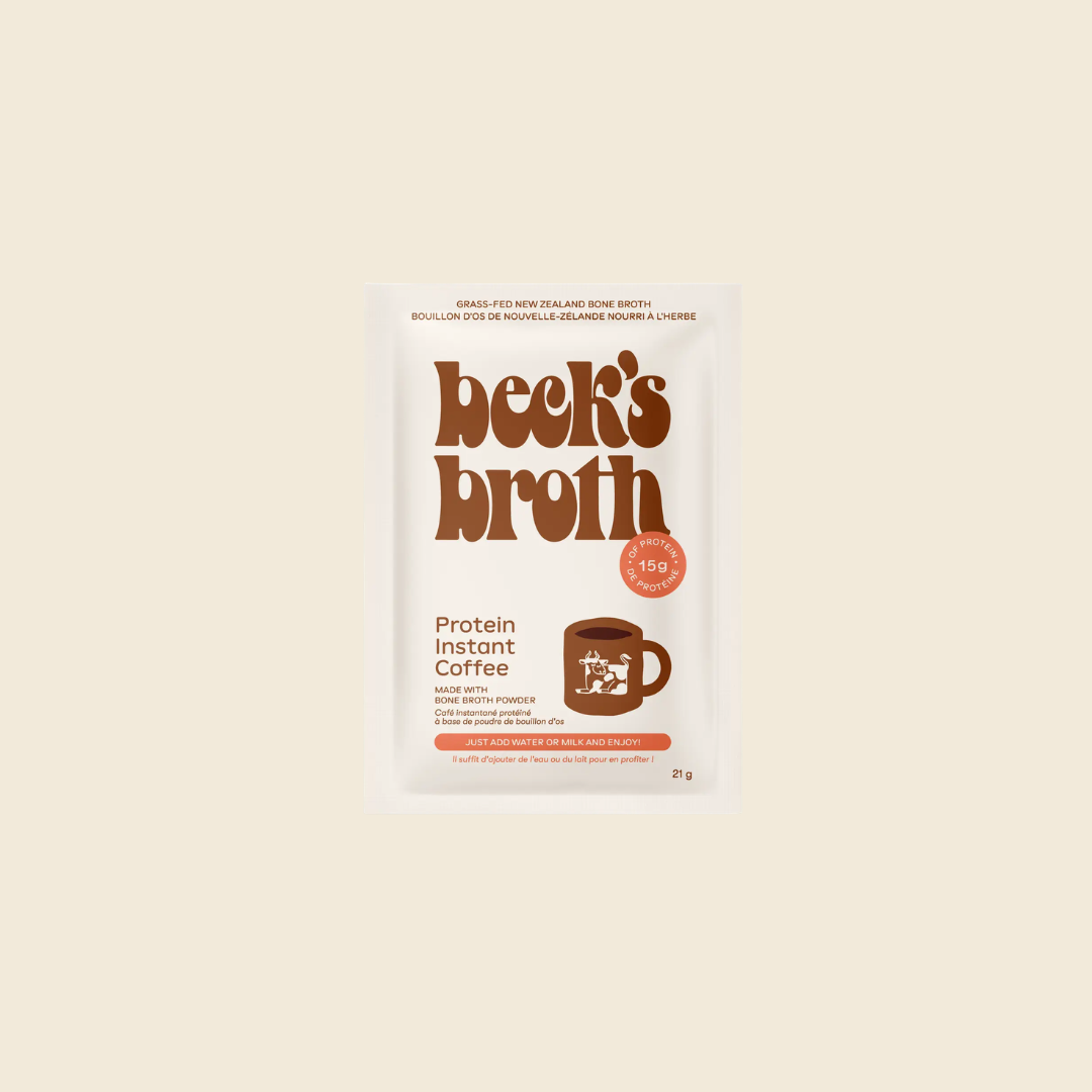 Protein Bone Broth Instant Coffee