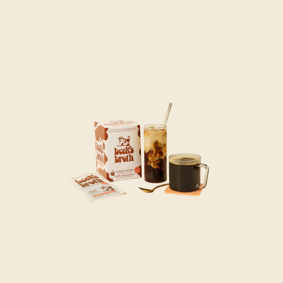 Protein Bone Broth Instant Coffee