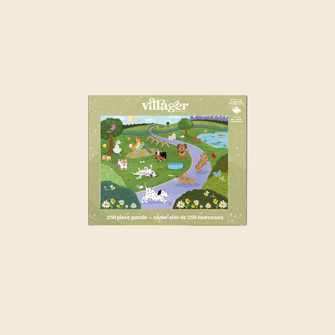 Bark Park Puzzle