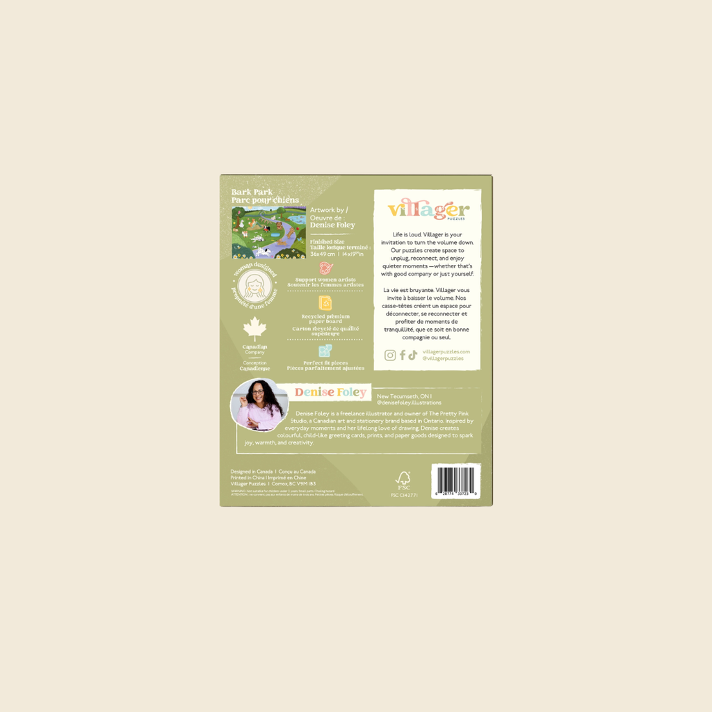 Bark Park Puzzle