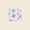 Blue Vintage Floral Napkins
