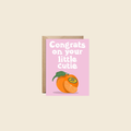 Congrats on the Little Cutie card